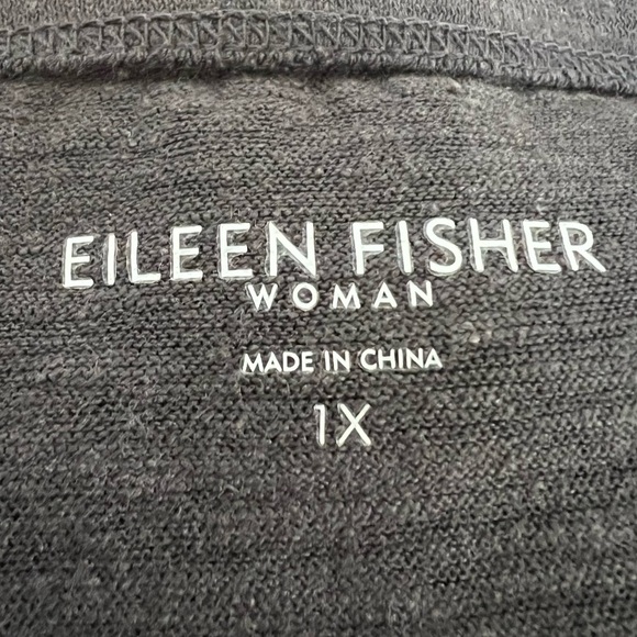 Eileen Fisher Woman Maxi Skirt Hemp Organic Cotton Blend Size 1X Lightweight - Picture 4 of 8